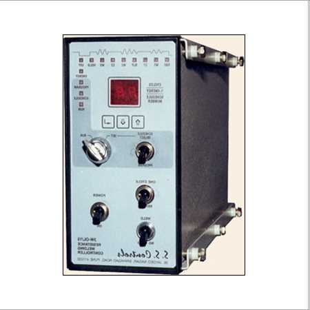 Microcontroller Based Spot Welding Controller