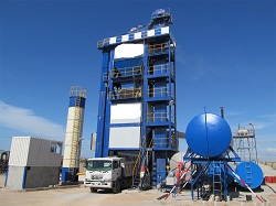 ASPHALT BATCH MIX PLANT