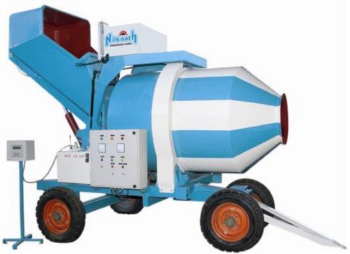 Mini Mobile Batching Plant