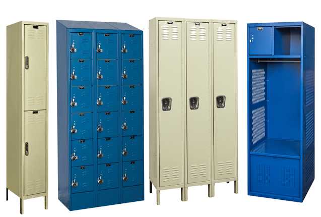 Metal Lockers
