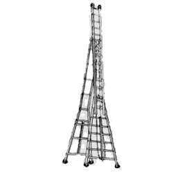  Supporting Extension Ladder 