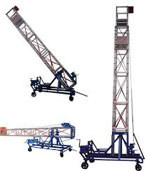 Tiltable Tower Ladder