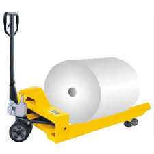 Paper Roll Pallet Truck 