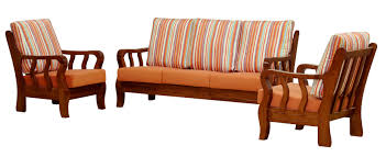 Wooden Sofa
