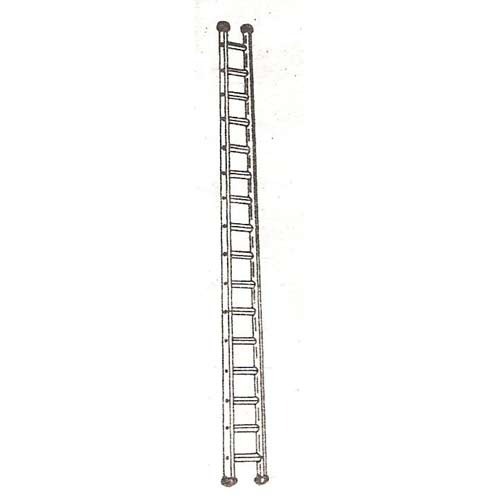 ALUMINUM ROUND PIPE LADDER