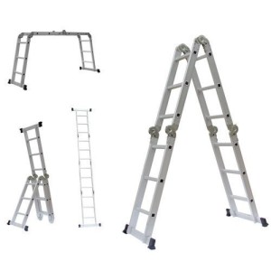 Aluminum Folding Ladder