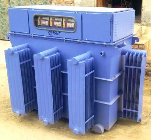 Three Phase Servo Stabilizer