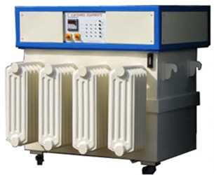 THREE PHASE SERVO VOLTAGE STABILIZER