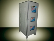 AIR COOLED THREE PHASE SERVO VOLTAGE STABILIZER