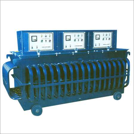 3 Phase Oil Cooled Servo Voltage Stabilizer