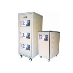 Single Phase Servo Voltage Stabilizers