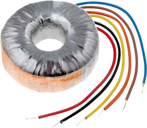 Toroidal Transformers