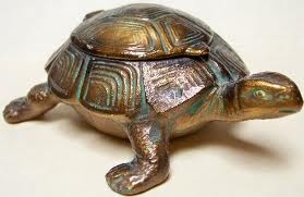 Brass Turtle