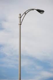 STEEL LAMP POLES