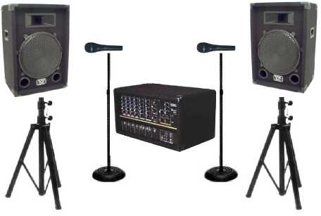 Public Address Systems