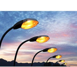 LED STREET LIGHT FOR SOCIETY