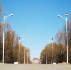  Solar Street Lights