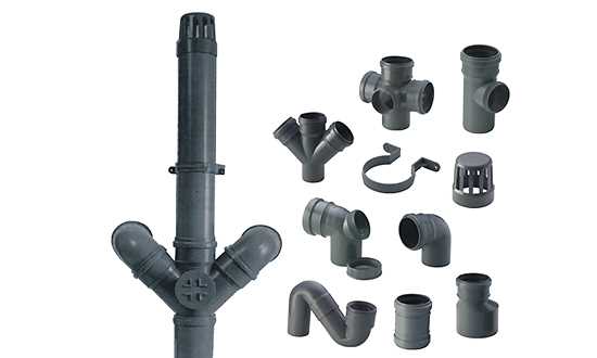 SWR PIPE AND FITTINGS