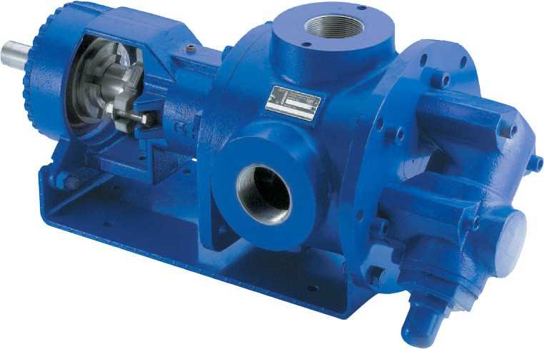 Series Gear Pumps