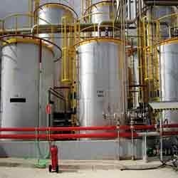 VEGETABLE OIL REFINING PLANT