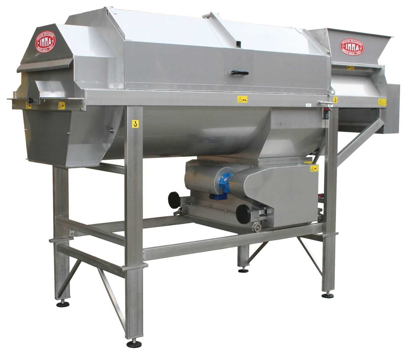 Crusher Destemmer