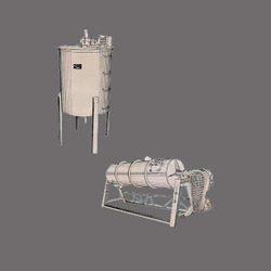  De Ammonating Tank & Ball Mill 