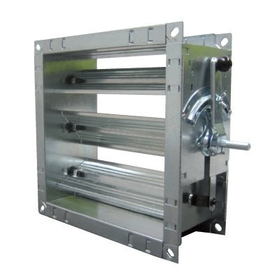 Volume Control Damper