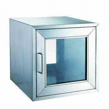 Stainless steel pass box