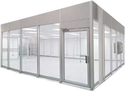 modular clean room