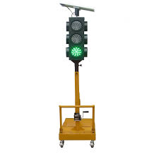 Solar Traffic Blinker