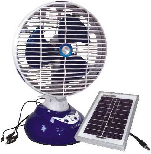 Solar Fan