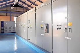 Solar Power Control room