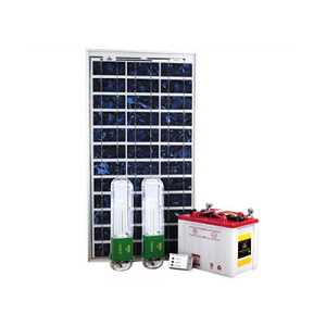 Solar Home Lighting System