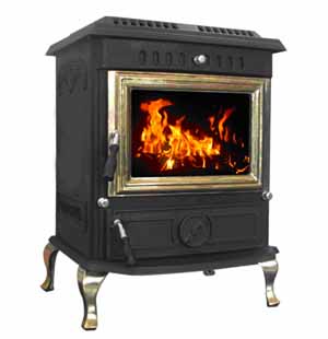 Wood Pallet Stove