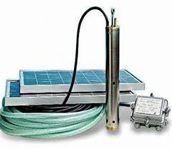 SOLAR POWERED PUMPS