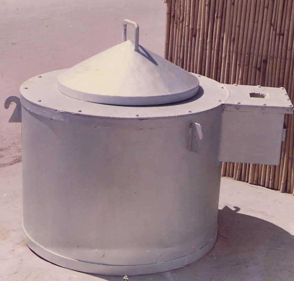 Lead Melting Furnace