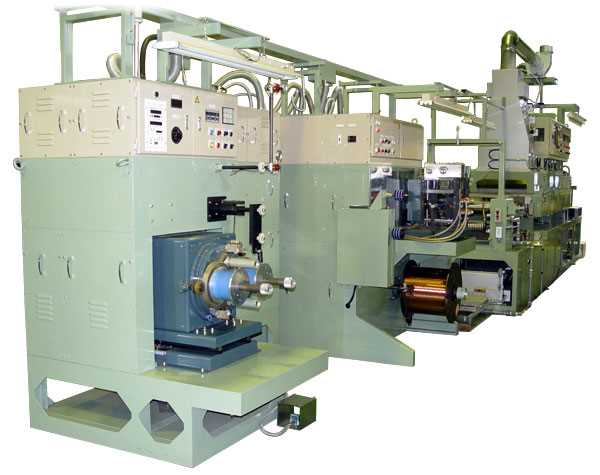 Enamelling Machines