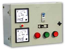 Submersible Pump Control Panel