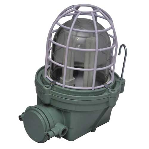 FLAMEPROOF WEATHERPROOF LIGHT FITTING
