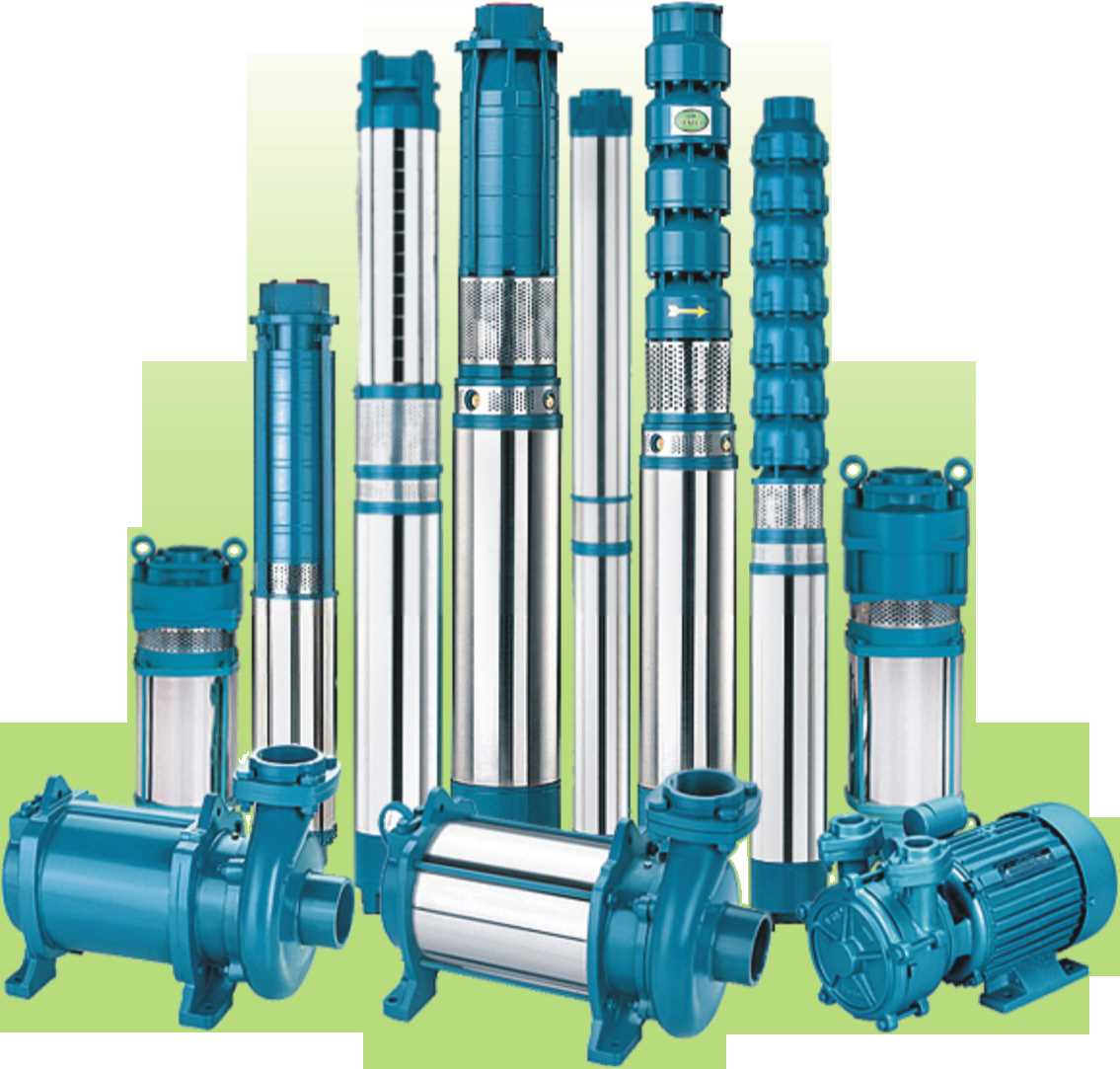 Submersible Pumps