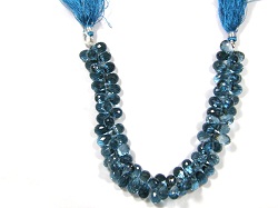 BLUE TOPAZ BEADS