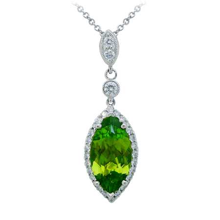 GEMSTONE PENDANT