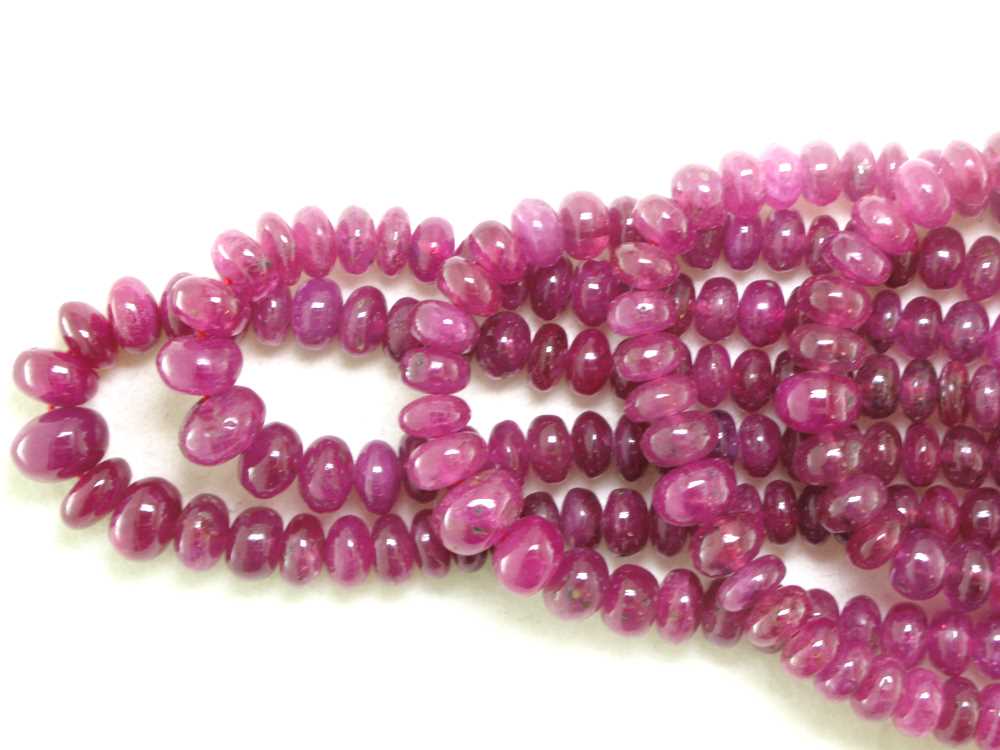 RUBY BEADS