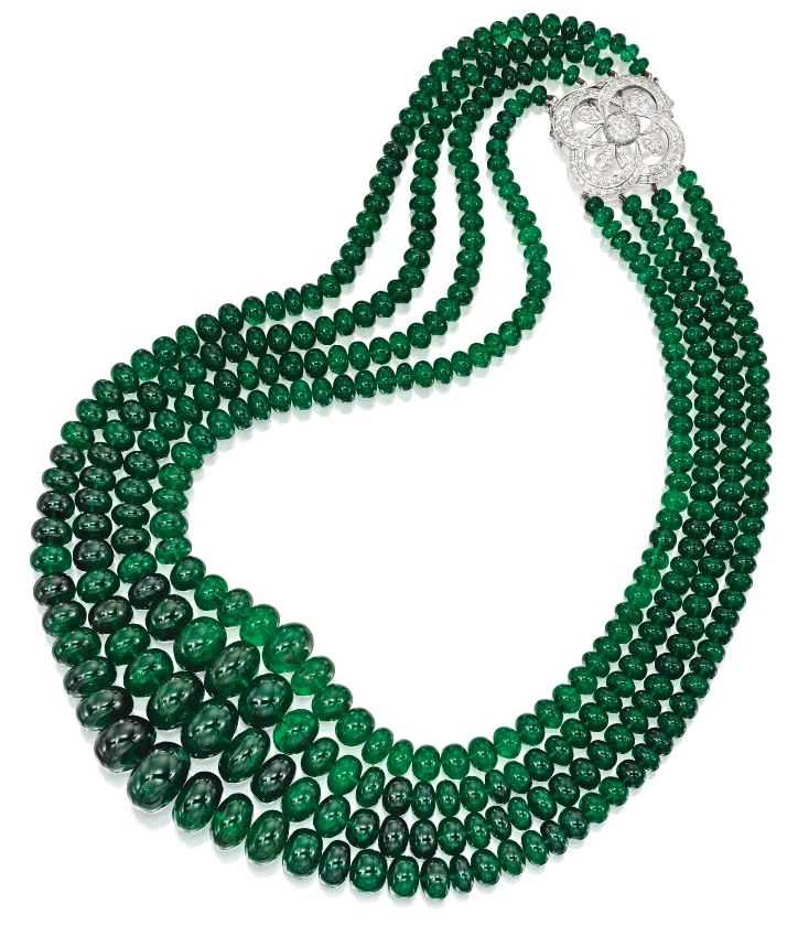 EMERALD BEADS