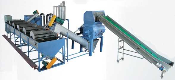 Plastic Waste Recycling Plant