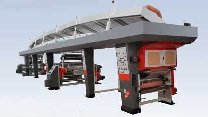 VHCH SHELLAC COATING MACHINE