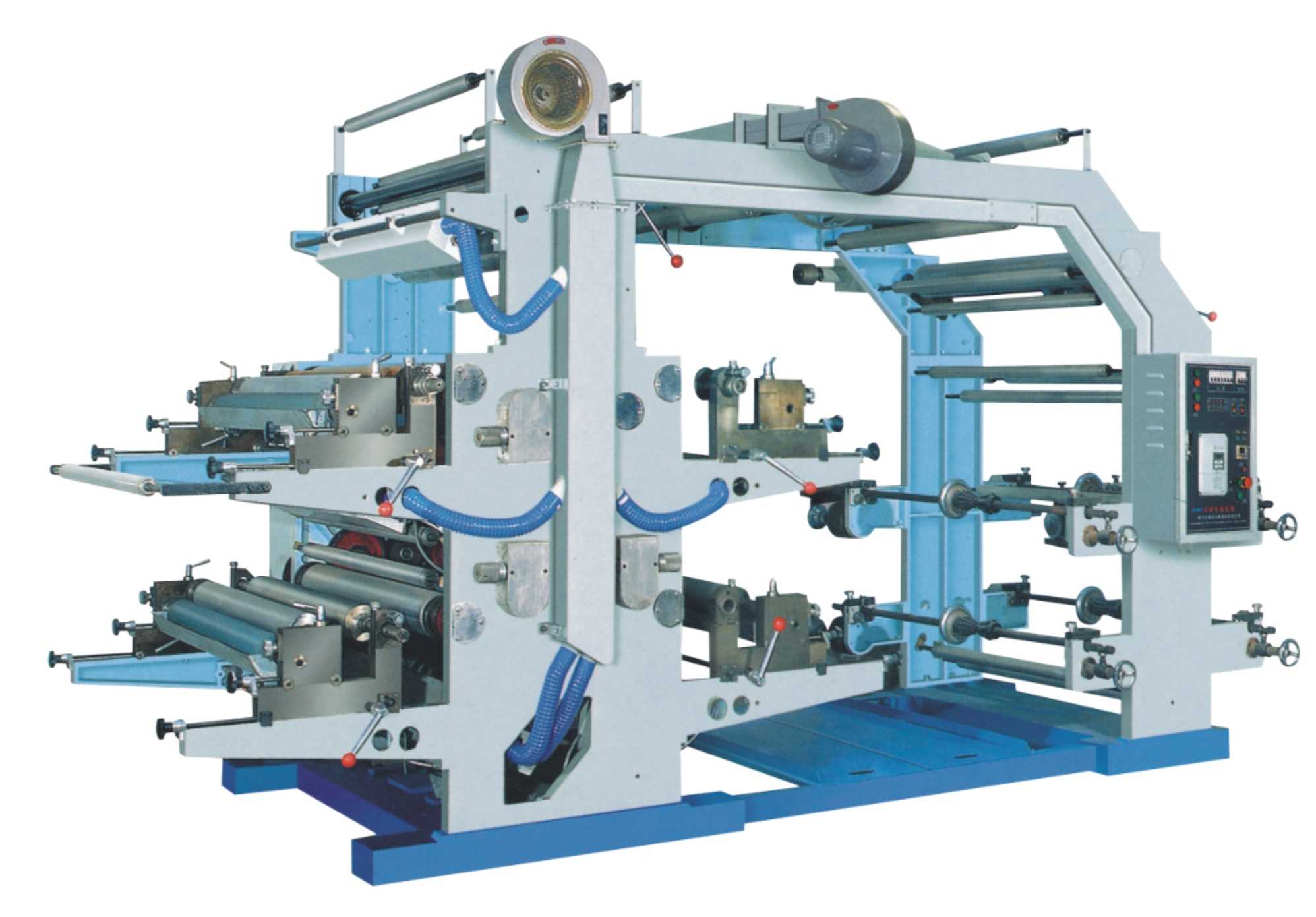 Flexo Graphic Printing Machine