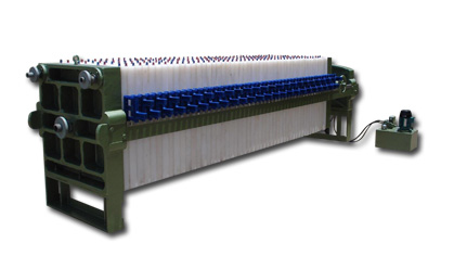 Hydraulic Filter Press