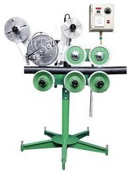 HDPE PIPES COLOR MARKING MACHINE