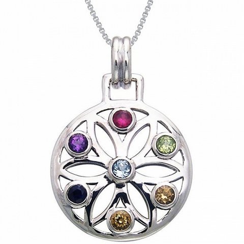 925 Silver Gemstone Pendant
